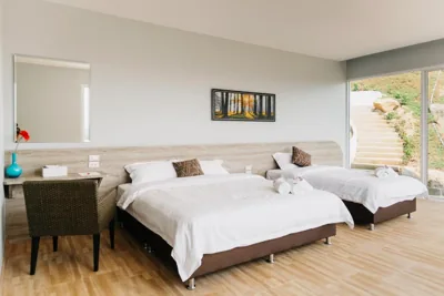 Family Room with Garden View — So Good Haad Rin Resort